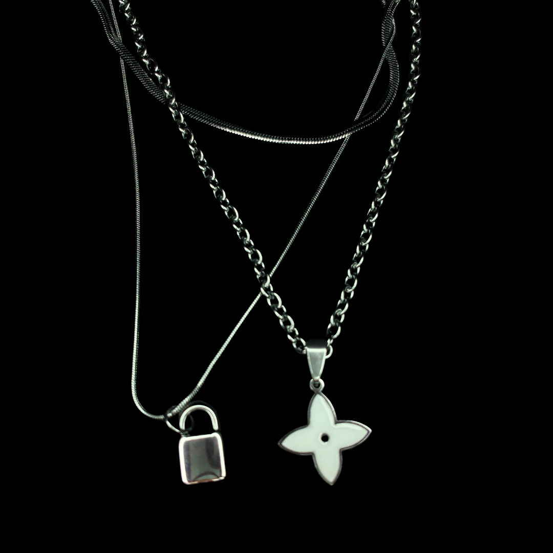 DÚO ESSENTIALS - Pulsera + Cadena