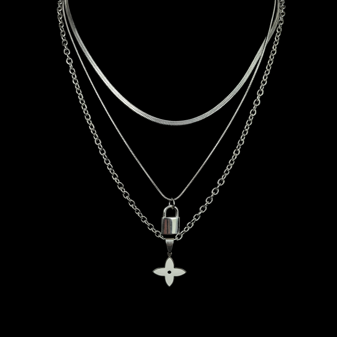 DÚO ESSENTIALS - Pulsera + Cadena