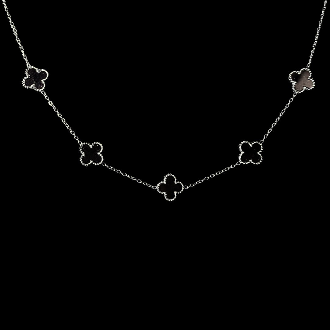 Collar negro dorado (actualizar)