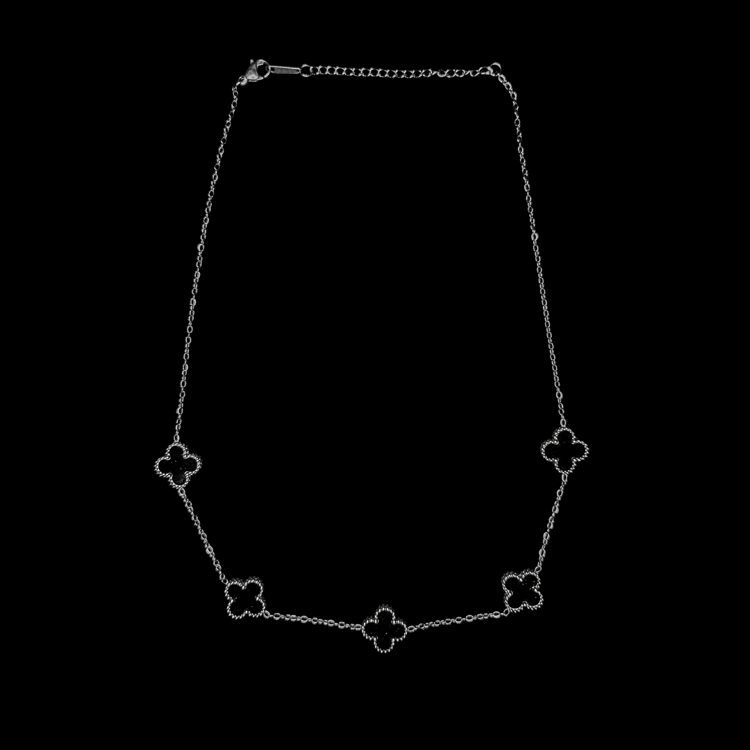 Collar negro dorado (actualizar)