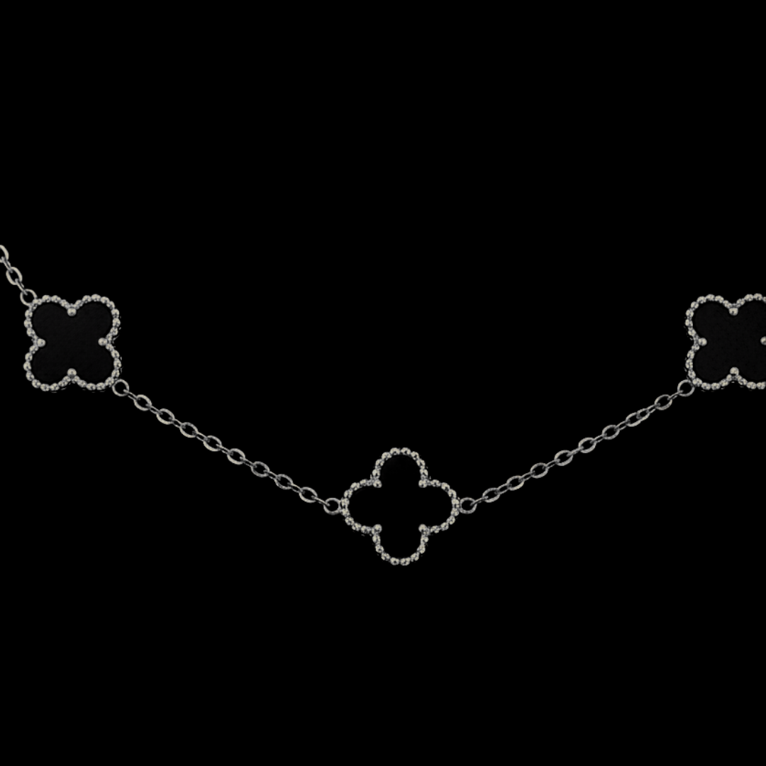 Collar negro dorado (actualizar)