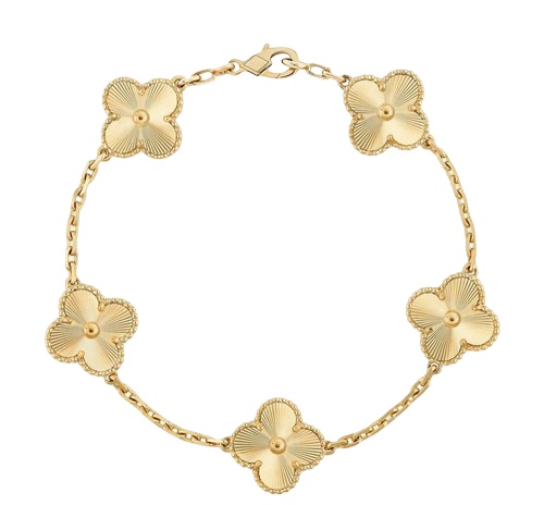 Brazalete - Gold Trébol