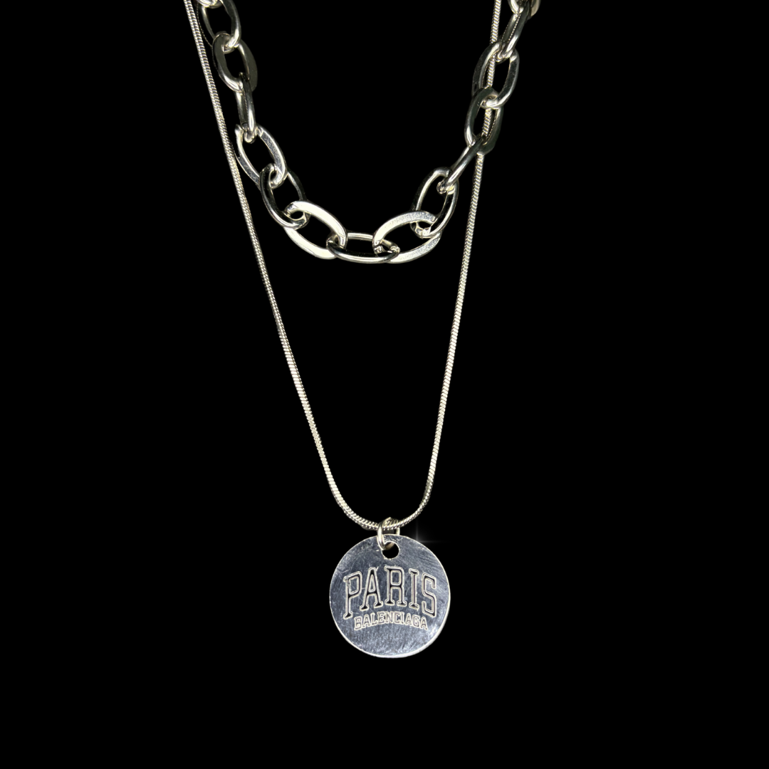 DÚO ESSENTIALS - Pulsera + Cadena